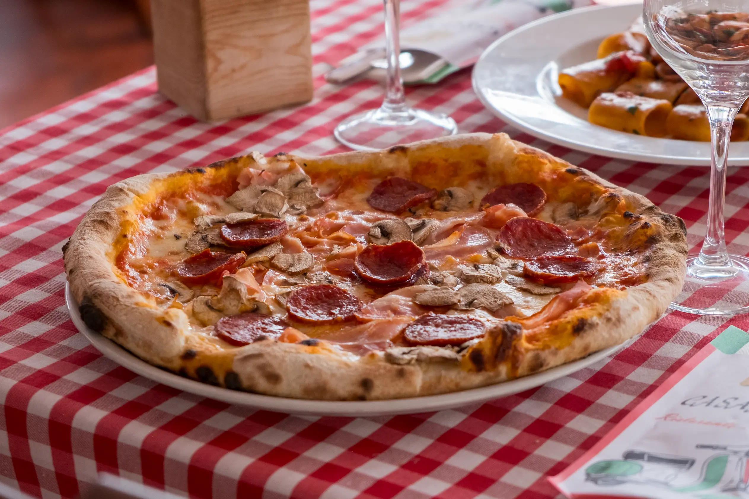 Pizzeria Casanova — Fotografía gastronómica para un restaurante de Barcelona