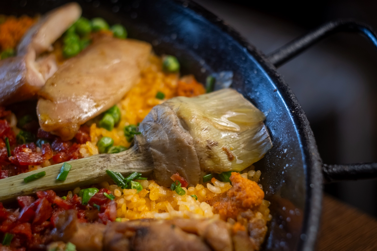 La Dentellière — Fotografía gastronómica para un restaurante de Barcelona