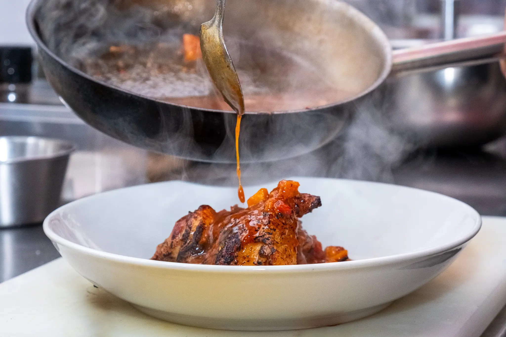 Santa Madre — Fotografía gastronómica para un restaurante de Barcelona