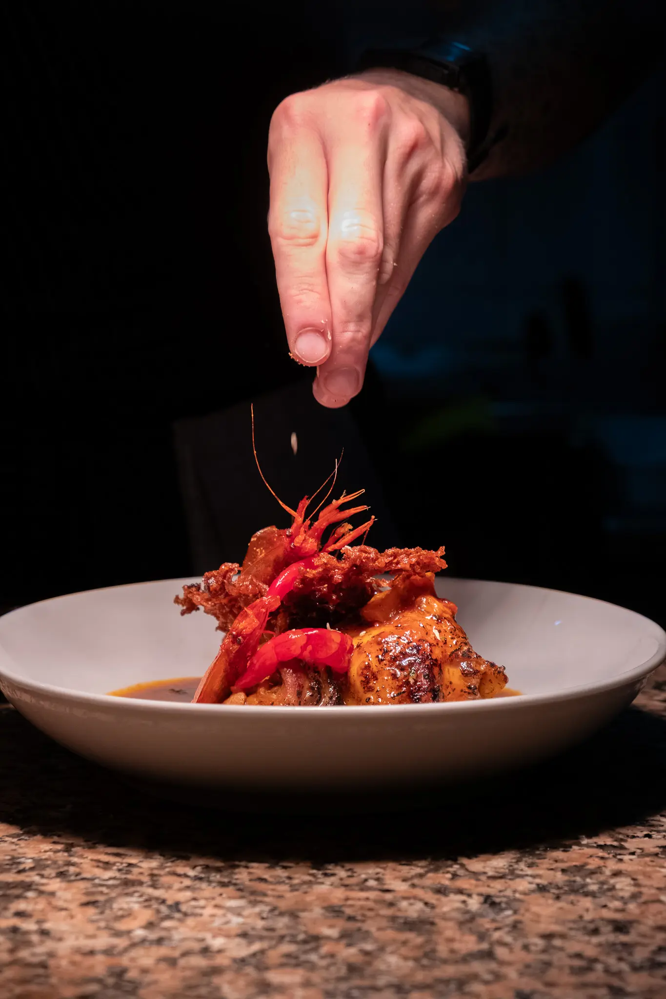 Santa Madre — Fotografía gastronómica para un restaurante de Barcelona