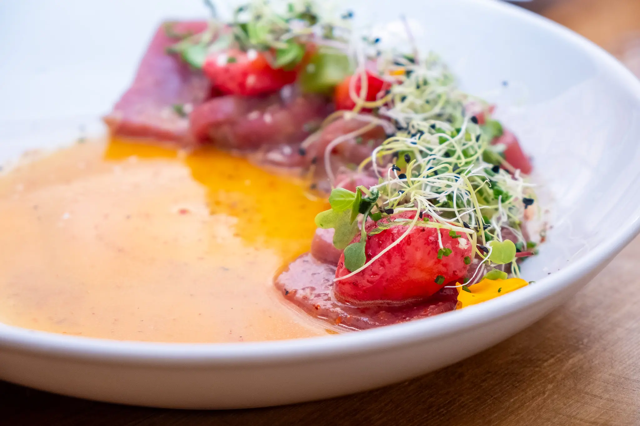 Santa Madre — Fotografía gastronómica para un restaurante de Barcelona