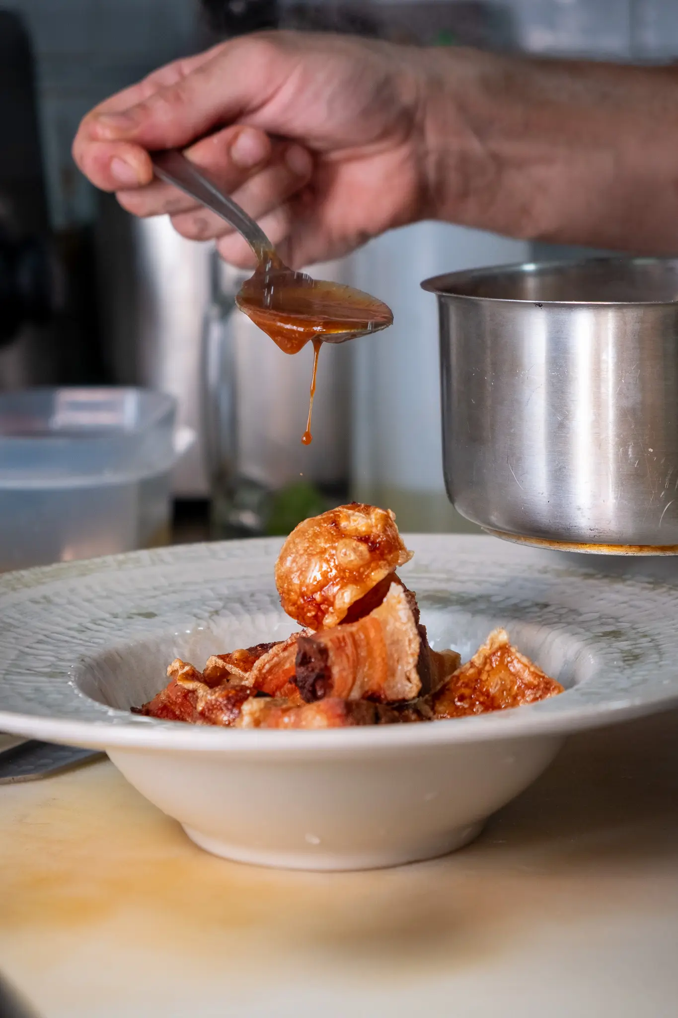 Santa Madre — Fotografía gastronómica para un restaurante de Barcelona